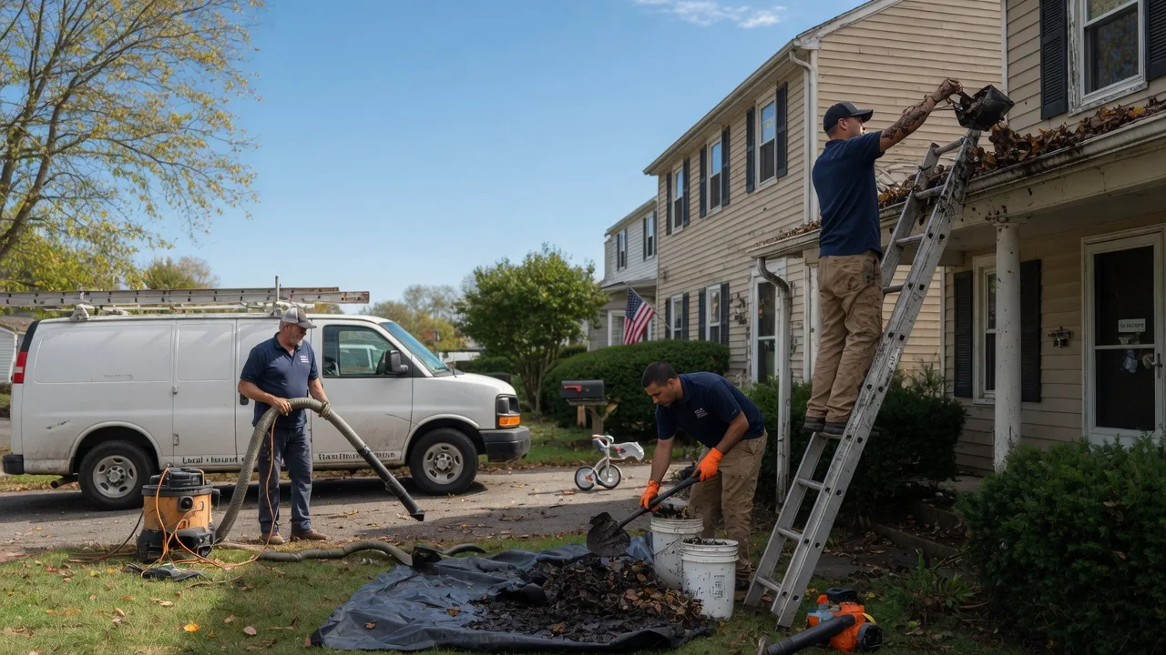 Gutter Installation in Petersburg, WV near me