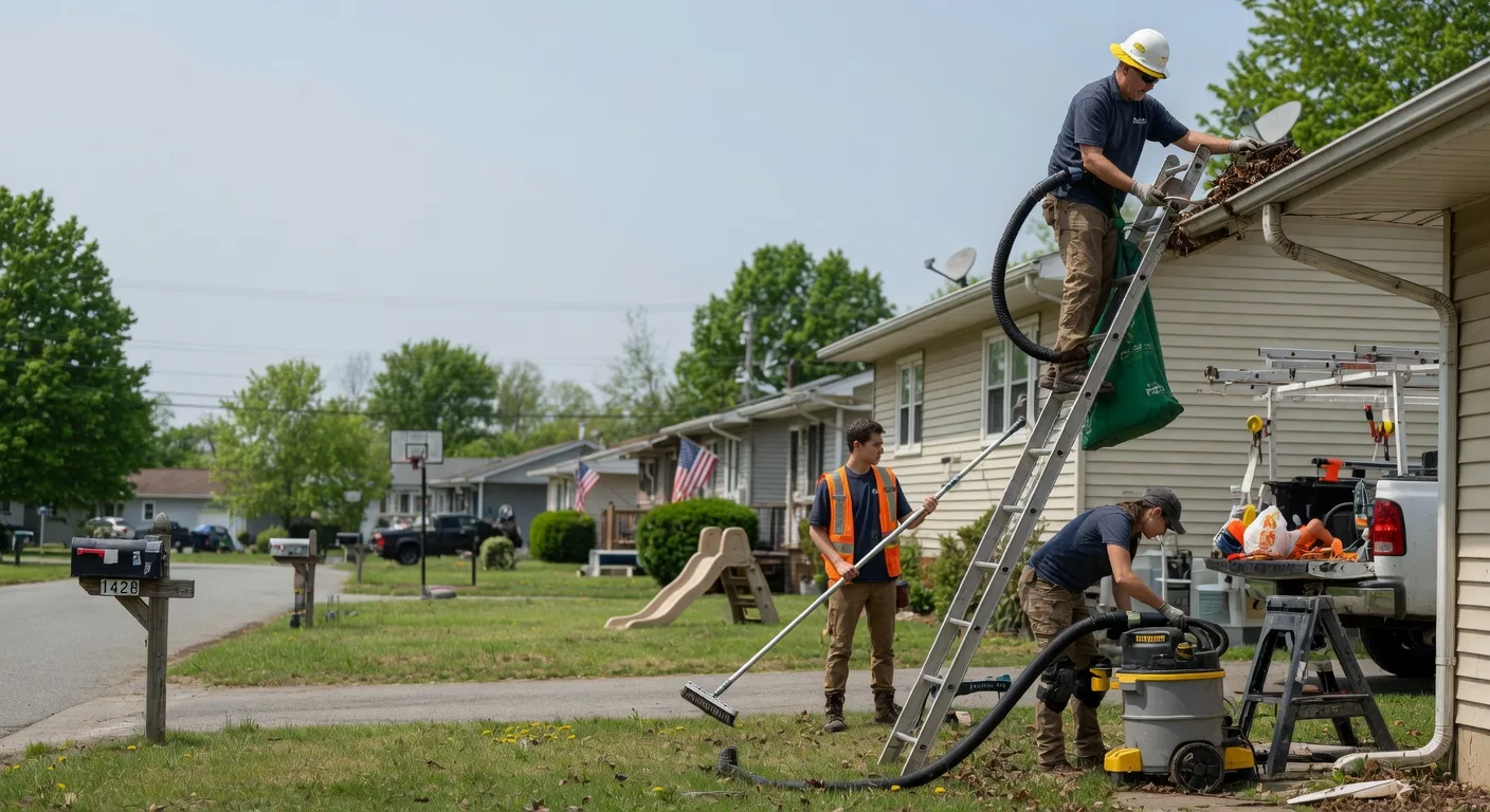 Gutter Installation in Petersburg, WV near me